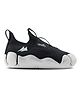 aretto Mesh Detailed Expanding Slip On Casual Shoes - Black