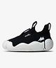 aretto Mesh Detailed Expanding Slip On Casual Shoes - Black