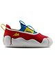 aretto Mesh Detailed Expanding Slip On Casual Shoes - Red