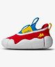 aretto Mesh Detailed Expanding Slip On Casual Shoes - Red