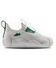 aretto Mesh Detailed Expanding Slip On Casual Shoes - White