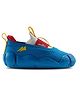 aretto Mesh Detailed Expanding Slip On Casual Shoes - Blue