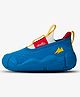 aretto Mesh Detailed Expanding Slip On Casual Shoes - Blue