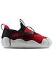 aretto Mesh Detailed Expanding Slip On Casual Shoes - Red