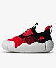 aretto Mesh Detailed Expanding Slip On Casual Shoes - Red