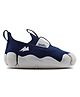 aretto Mesh Detailed Expanding Slip On Casual Shoes - Navy Blue