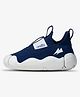 aretto Mesh Detailed Expanding Slip On Casual Shoes - Navy Blue