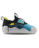 aretto Mesh Detailed Expanding Slip On Casual Shoes - Turquoise