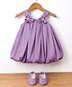 Bluebell Female Sleeveless T-issue Party Dresses and Gowns LAVENDER 12 (0-6m)