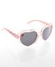 PEPPA PIG Free Size Heart Shaped Sunglasses  - Pink