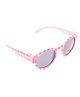 PEPPA PIG Free Size Checks Print Sunglasses  - Pink