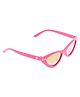 Barbie Free Size Solid Coloured Sunglasses - Dark Pink