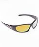 Hot Wheels Free Size Solid Coloured Sunglasses - Black