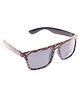 Hot Wheels Free Size Printed Sunglasses - Black