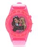 Barbie Free Size Digital Watch - Pink