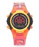 Hot Wheels Free Size Digital Watch - Red