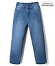 Pine Kids Woven Full Length Denim Jeans - Navy Blue