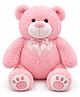ELITE CREATIONS 55 cm Pink Teddy Bear Plush Toy for Kids & Girls Ultra Soft Huggable Stuffed Animal with Cute Bow Tie Birthday Gift & Nursery Decor