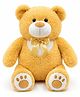 ELITE CREATIONS 55 cm Golden Teddy Bear Plush Toy for Kids & Girls Ultra Soft Huggable Stuffed Animal with Cute Bow Tie Birthday Gift & Nursery Decor