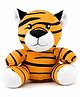 ELITE CREATIONS 14 cm Cute Tiger Plush Toy for Kids Soft Stuffed Animal BIS Certified Safe Toy Ultra Soft Tiger Doll for Babies Toddlers Boys & Girls