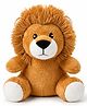 ELITE CREATIONS 14 cm Cute Lion Plush Toy for Kids Soft Stuffed Animal BIS Certified Safe Toy Ultra Soft Lion Doll for Babies Toddlers Boys & Girls