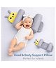 Numum Adjsutable Pillow | Sleeping Pillow | Sliding Pillow - Grey adjustable pillow