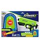Superplay Strikerz  Foam Bullet Blaster with Scoring Target, Toy Gun Set with 6 Suction Bullets, Long-Range Shooting Action, Indoor & Outdoor Game for Kids Ages 512