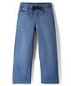 Pine Kids Denim Woven Full Length Jeans - Teal Blue