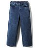 Pine Kids Denim Woven Full Length Jeans - Navy Blue