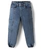 Pine Kids Denim Woven Full Length Jeans - Blue