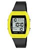 KIDSUN Colour Blocked Digital Watch - Yellow
