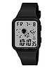 KIDSUN Space Theme Printed Digital Watch - Black