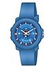 KIDSUN Solid Analog Watch - Blue