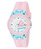 KIDSUN Watermelon Printed Analog Watch - Pink