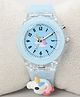 KIDSUN Unicorn Applique Detailed Analog Watch - Blue
