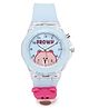 KIDSUN Bear Printed Analog Watch - Blue