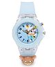 KIDSUN Mouse Printed Glow In The Dark Analog Watch - Blue