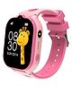 Wearfit Champ 4G Pro Kids Smart Watch,  4G Long-Lasting Video & Phone Call, Location Tracking, 7 Games & IP67 Water-Resistance for age 3-12 Years, Pink