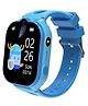 Wearfit Champ 4G Pro Kids Smart Watch,  4G Long-Lasting Video & Phone Call, Location Tracking, 7 Games & IP67 Water-Resistance for age 3-12 Years, blue