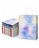 Parteet 10PCS Cartoon Theme Gift Bag with Handle|Reusable Paper Bag, Packaging, Carry Bag for Gifting, Wedding, Shopping, Party Favours Bags, Return Gifts & Daily Use (30x25x10) CM (Mermaid-Theme)