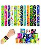 PARTEET Slap Bands for Kids | Birthday Party Favors & Return Gifts for Boys & Girls | Birthday Return Gifts for Kids (Dinosaur)