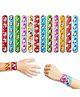 Parteet Slap Bands for Kids | Birthday Party Favors & Return Gifts for Boys & Girls | Birthday Return Gifts for Kids (Unicorn)