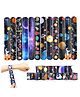 PARTEET Slap Bands for Kids | Birthday Party Favors & Return Gifts for Boys & Girls | Birthday Return Gifts for Kids (Space)