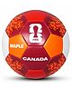 Hamleys Official FIFA World Cup 2026 Can Maple Size 5 Match Football - Red