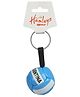 Hamleys Argentina Printed Football Keyring - Light Blue