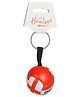 Hamleys England Printed Football Keyring - Red