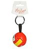 Hamleys Spain Printed Football Keyring - Red
