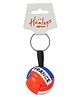 Hamleys France Printed Football Keyring - Red