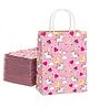 Parteet 10PCS Cartoon Theme Gift Bag with Handle|Reusable Paper Bag, Packaging, Carry Bag for Gifting, Wedding, Shopping, Party Favours Bags, Return Gifts & Daily Use (30x25x10) CM (Unicorn-Theme)