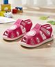 boyz n galz Star Applique Detailed Velcro Closure Musical Sandals -